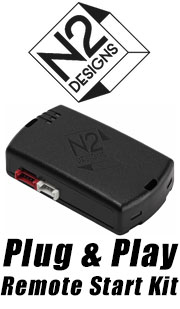 N2 Designs Remote Start Kit N2 Designs Remote Start Kit