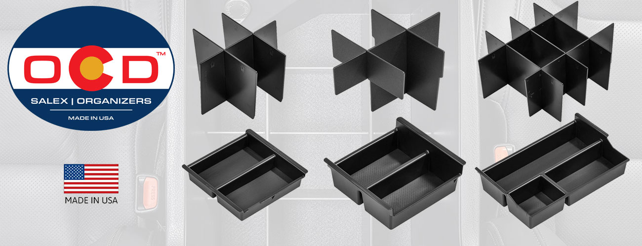 NEW! Get Organized with a Vehicle OCD Console Organizer! NEW! Get Organized with a Vehicle OCD Console Organizer!